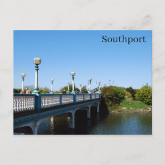 Southport Marine Lake Briefkaart