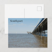 Southport Pier Briefkaart (Voorkant / Achterkant)