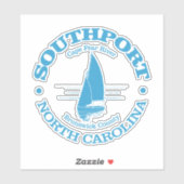 Southport (zeilboot) sticker (Vel)