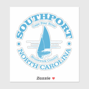 Southport (zeilboot) sticker