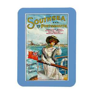 Southsea en Portsmouth Magneet