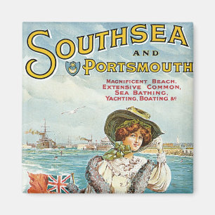 Southsea en Portsmouth Magneet