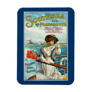 Southsea en Portsmouth Magneet