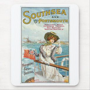 Southsea en Portsmouth Muismat