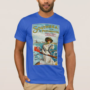 Southsea en Portsmouth T-shirt
