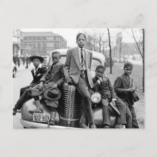 Southside Boys, 1941 Briefkaart