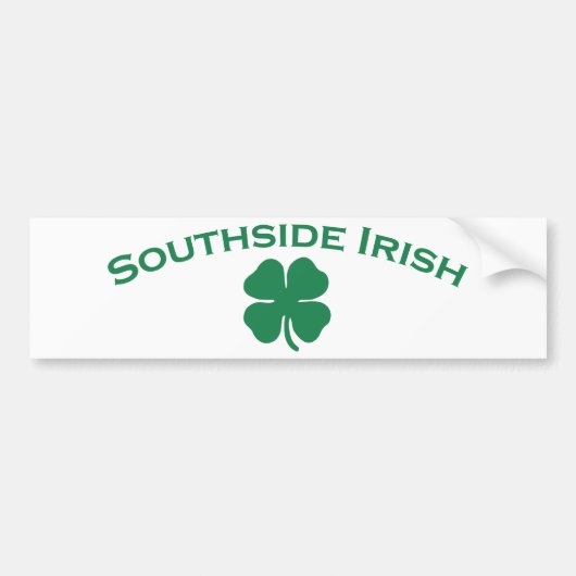Southside Irish Bumpersticker (Voorkant)