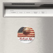 Southside Kind Americana Magnet Magneet (Insitu (Vaatwasser))