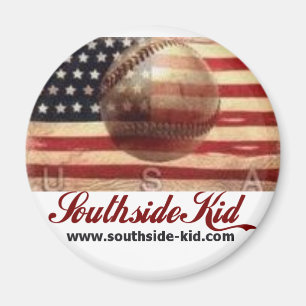 Southside Kind Americana Magnet Magneet
