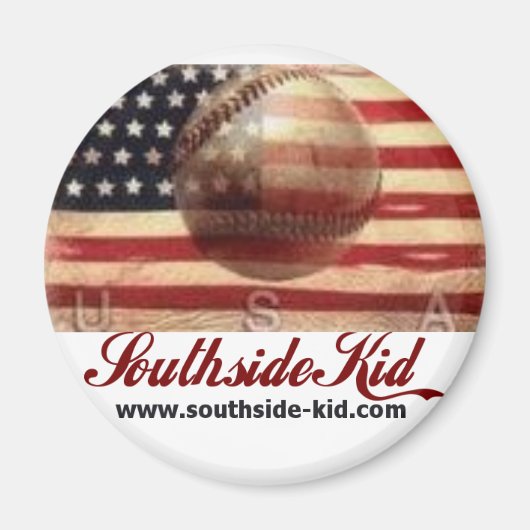 Southside Kind Americana Magnet Magneet (Voorkant)