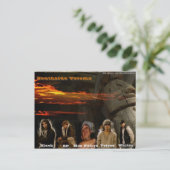 Southside Totem Post Card Briefkaart (Staand voorkant)