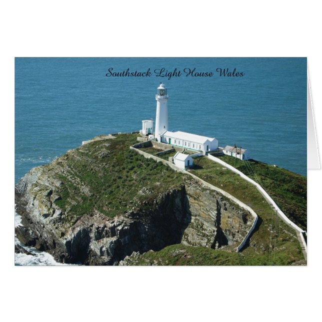 Southstack Light House Wales (Devant horizontal)