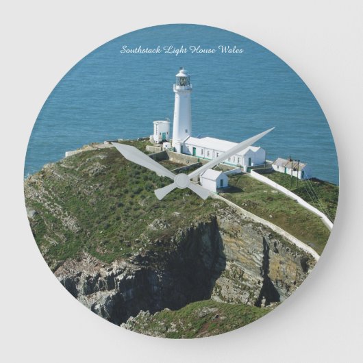 Southstack Light House Wales. Grote Klok (Voorkant)
