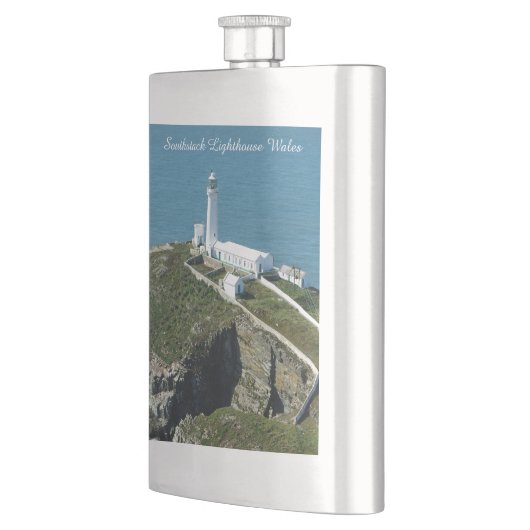 Southstack Lighthouse Wales. Flacon (Links)