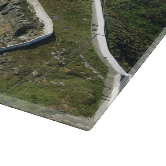 Southstack Lighthouse Wales. Snijplank (Hoek)