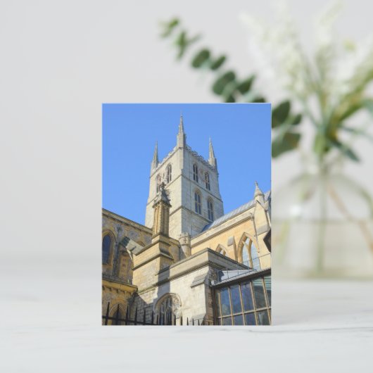 Southwark Cathedral, Londen Briefkaart Verenigd Ko (Staand voorkant)