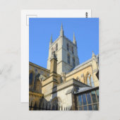 Southwark Cathedral, Londen Briefkaart Verenigd Ko (Voorkant / Achterkant)