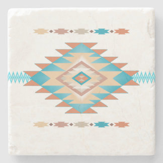 Southwest 4-ontwerp stenen onderzetter