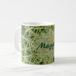 Southwest Add jouw naam Barrel Cactus Koffiemok