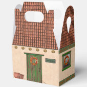 Southwest Adobe and Terracotta Tile House Design Bedankdoosjes (Open)