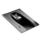 Southwest Adobe Passageway: zwart-wit foto Notitieboek (Rechterzijde)