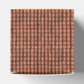 Southwest Adobe Terracotta Tile House Personalized Bedankdoosjes (Bovenkant)