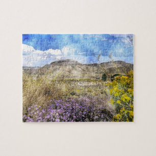 Southwest Autumn Mountain Scene Puzzle Legpuzzel