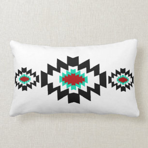 Southwest Aztec - Inative American Tribal Design Kussen