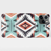 Southwest Aztec iPhone Hoesje (Achterkant horizontaal)