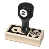 Southwest Aztec Number 8 Design Stamp Tool Rubberstempel (Stempel)
