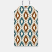 Southwest Baby shower Dank u Labels Cadeaulabel (Achterkant)