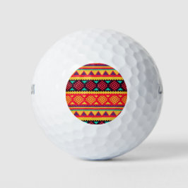 Southwest Blanket Pattern Golf Balls Golfballen