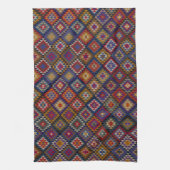 Southwest Blues Theedoek (Verticaal)