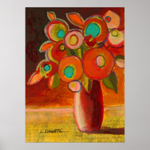 Southwest-Bouquet Poster