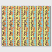 Southwest Buffalo Cadeaupapier (Vlak)