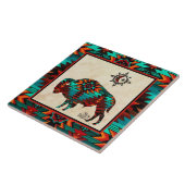 Southwest Buffalo CERAMIC-TEGEL Tegeltje (Zijkant)