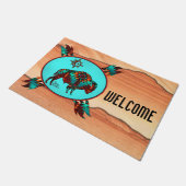 Southwest Buffalo Doormat Deurmat (Schuin)