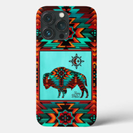 Southwest Buffalo Hoesje-Mate iPhone Case