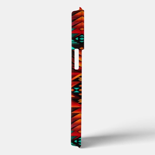 Southwest Buffalo Hoesje-Mate iPhone Case (Achterkant / Rechts)