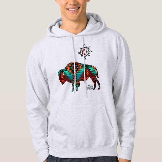 Southwest Buffalo Hoodie (Voorkant)