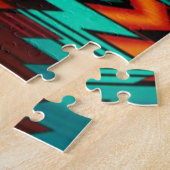 Southwest Buffalo Skand Flèches Jigsaw Puzzle (Côté)