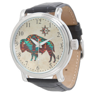 Southwest Buffalo Watch Horloge
