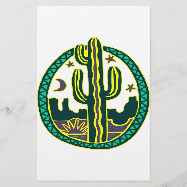 Southwest Cactus (Voorkant)