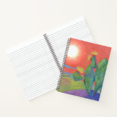 Southwest Cactus Bullet Journal Notitieboek (Binnen)