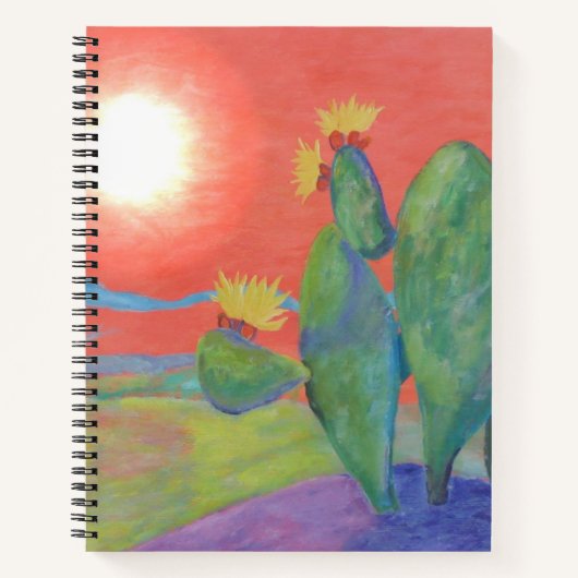 Southwest Cactus Bullet Journal Notitieboek (Voorkant)