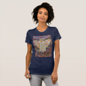 Southwest Cancer Angel T-shirt (Voorkant volledig)