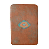 Southwest Canyons Diamond Badmat (Voorkant Verticaal)