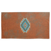 Southwest Canyons Diamond Kussensloop (Voorkant-Links)