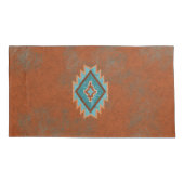 Southwest Canyons Diamond Kussensloop (Achterkant-Links)