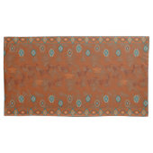 Southwest Canyons Petroglyphs Kussensloop (Voorkant-Links)